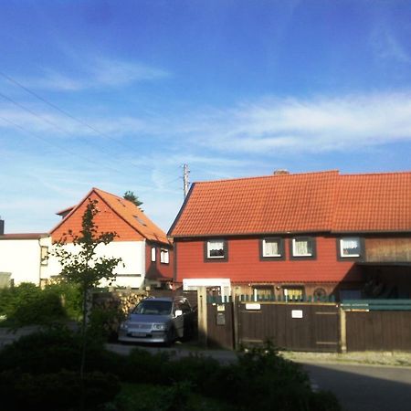 Ferienwohnung Osterbrink Ilsenburg Buitenkant foto