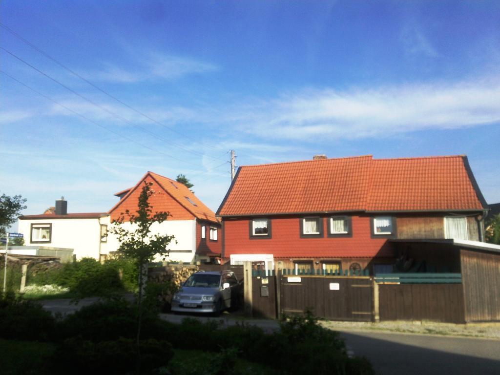 Ferienwohnung Osterbrink Ilsenburg Buitenkant foto