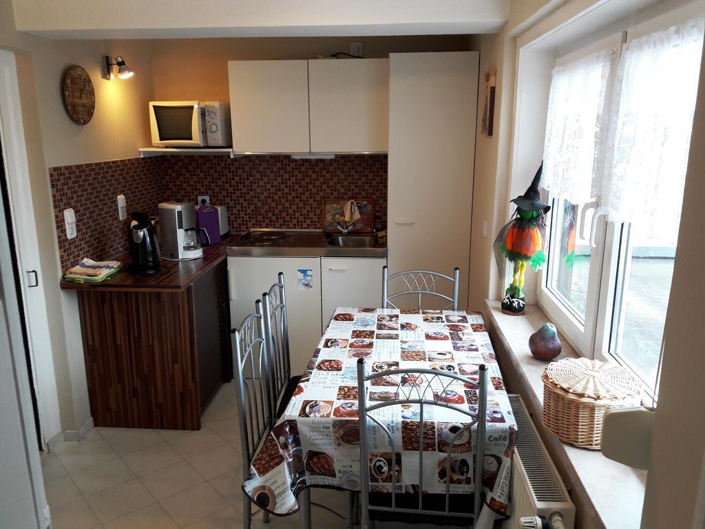 Ferienwohnung Osterbrink Ilsenburg Buitenkant foto